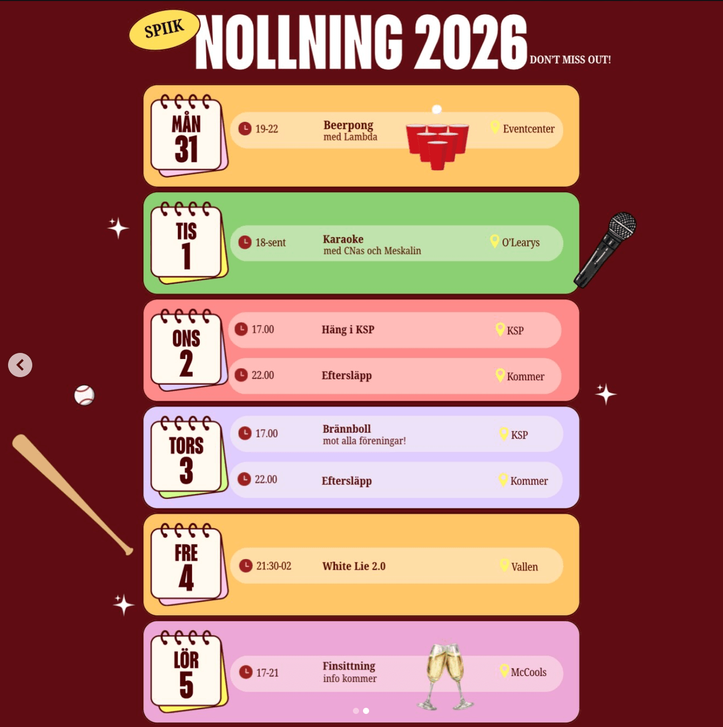 Bilden visar nollningsschema v. 2 2026